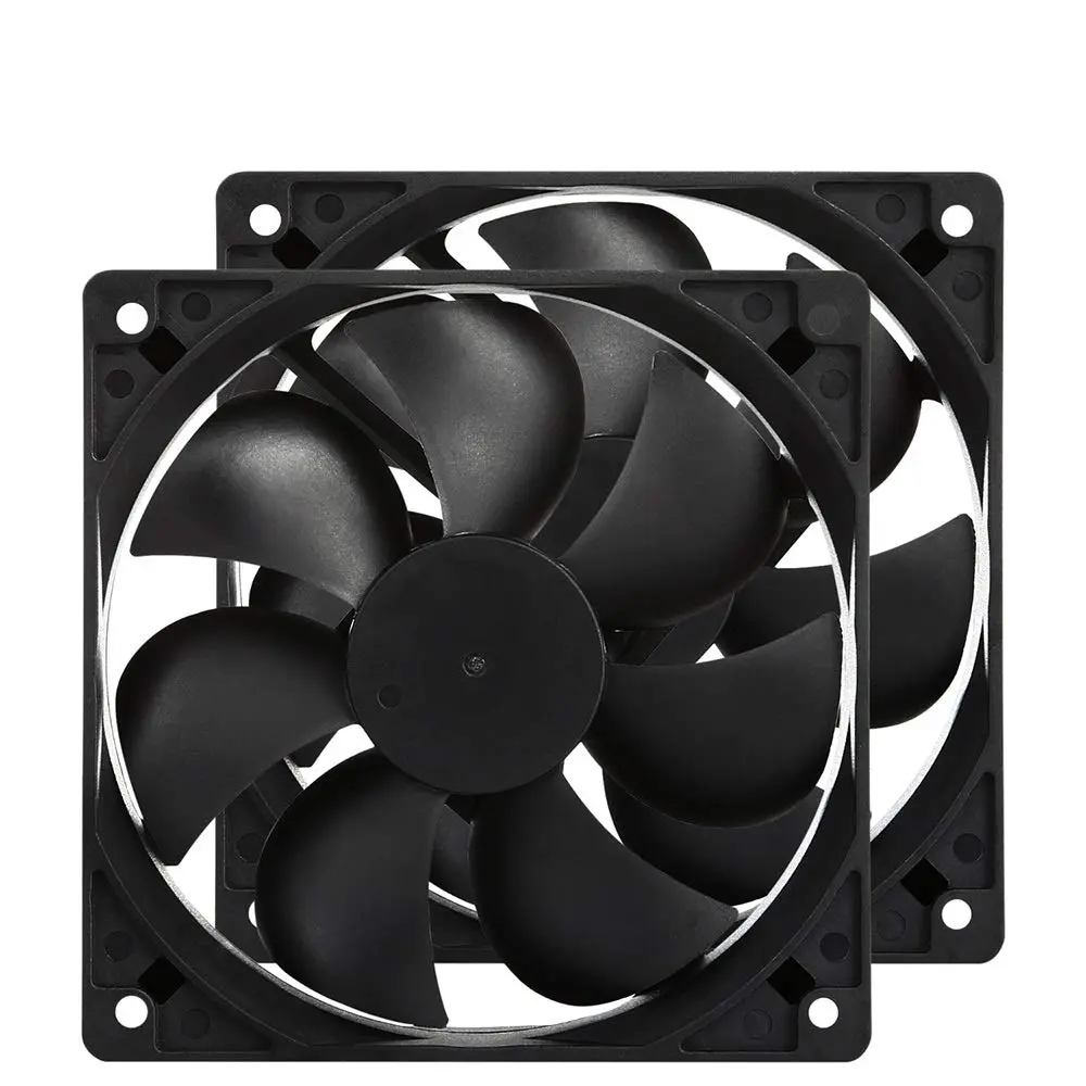 FAN 120MM SIMPLE BLACK